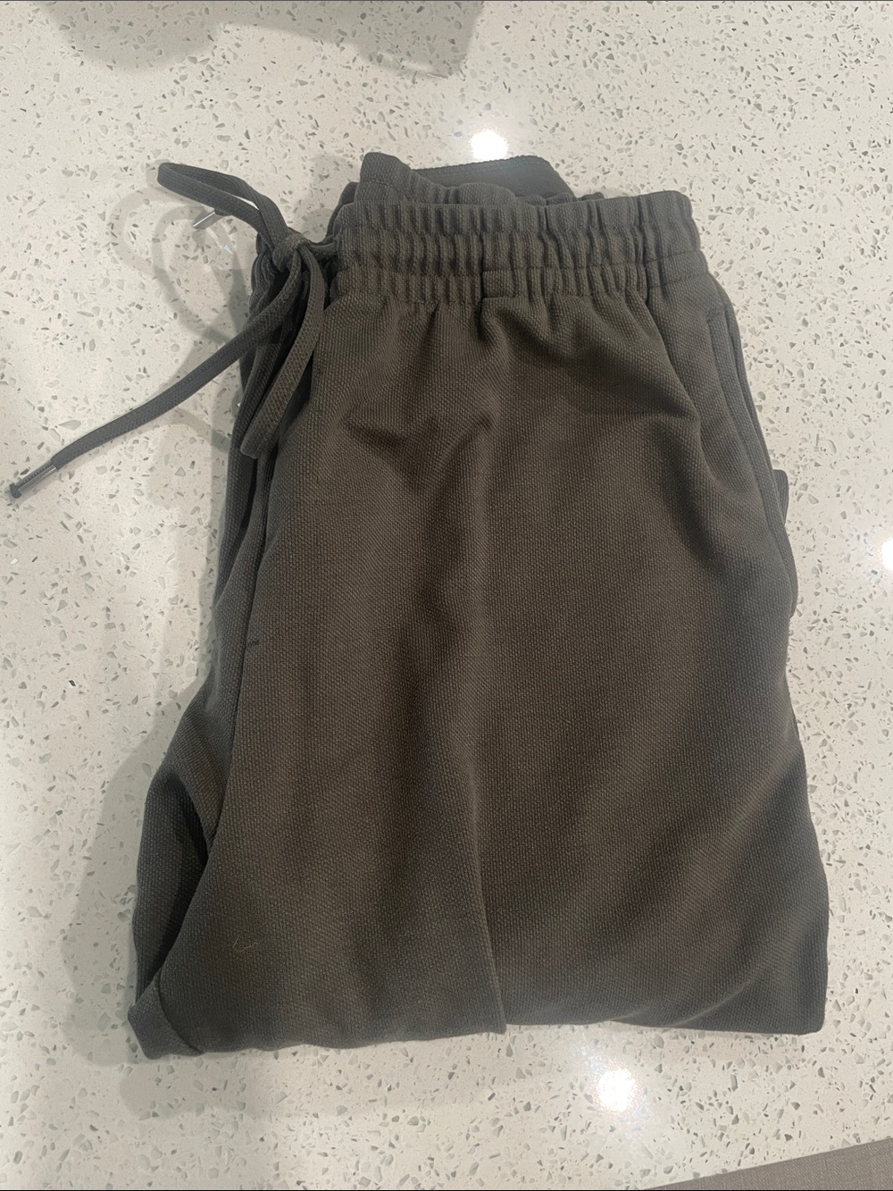 Olive Green Sweatpants